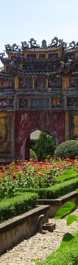 Kaiserpalast in Hue